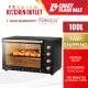 Firenzzi 100L Counter Top Oven TO-5210 | TO-5110 | 6 Cooking Functions | Double Layer Glass Door. 