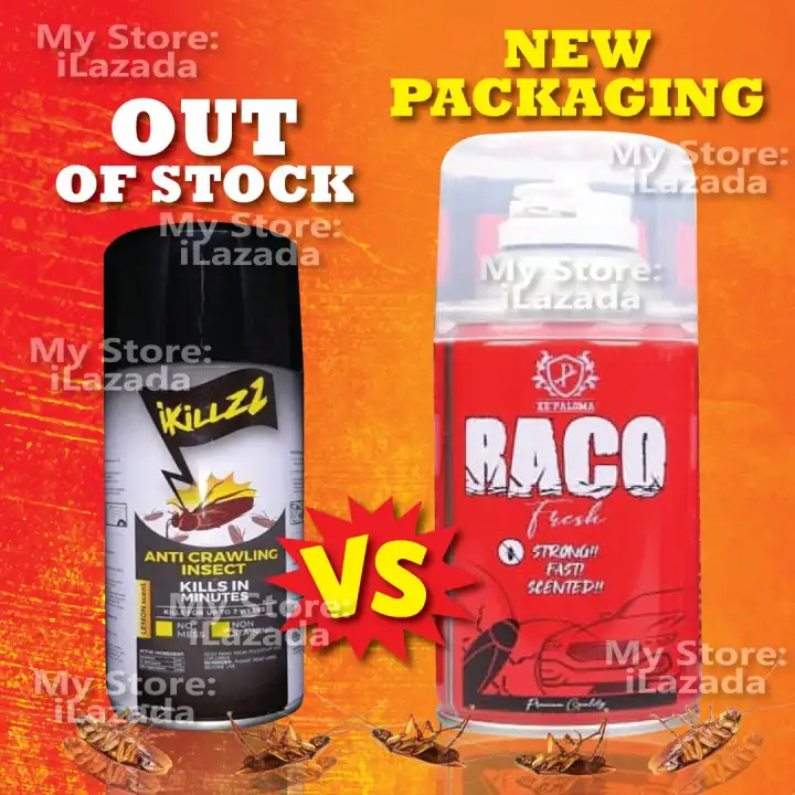 READY STOCK IKILLZ ORIGINAL BY HQ BERKESAN MEMBUNUH LIPAS DALAM 
