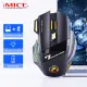 IMICE GW-X7 7 Key Double Click Free 2.4G Silent Rechargeable Dazzle Breath Light Wireless Gaming Mouse. 