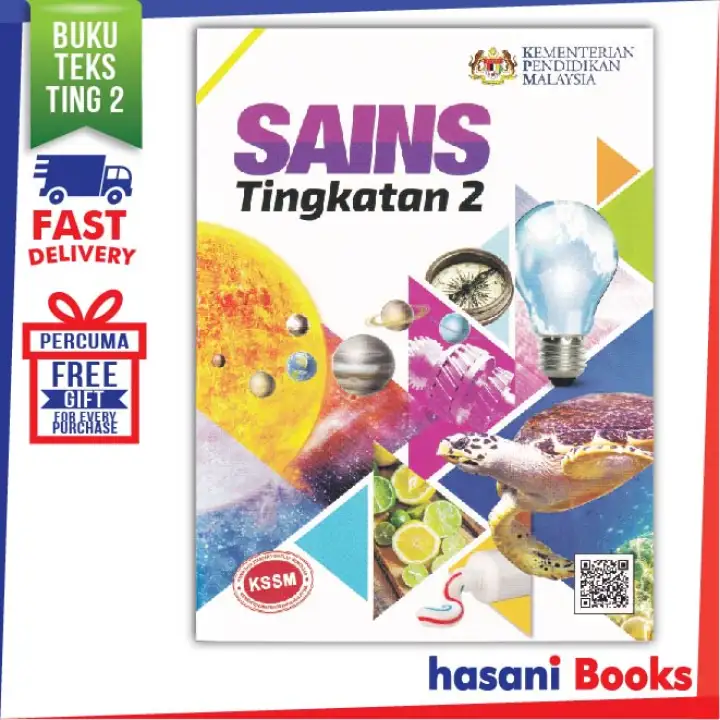 Hasani Karangkraf Buku Teks Sains Tingkatan 2 9789671447260 Lazada