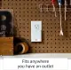 Echo Flex - Plug-in mini smart speaker with Alexa. 