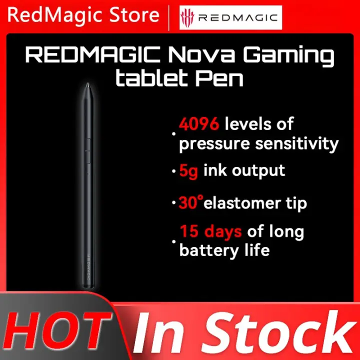 Original Redmagic Nova Gaming Tablet Pen GPP02 Magic Smart Stylus Pen 2 REDMAGIC Accessories