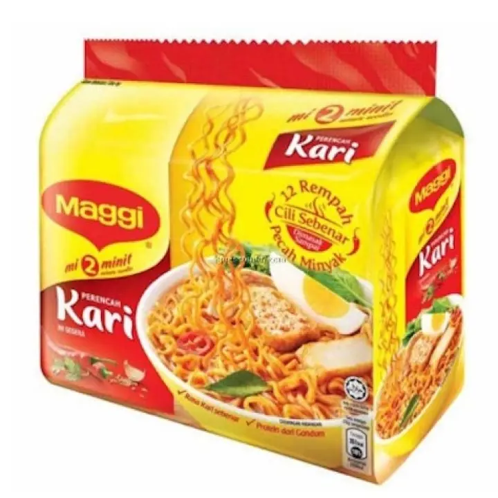 Mee Maggi Kari Lazada