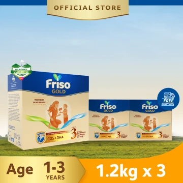 Beli Susu Friso Gold Step 3 Pada Harga Terendah Lazada Com My