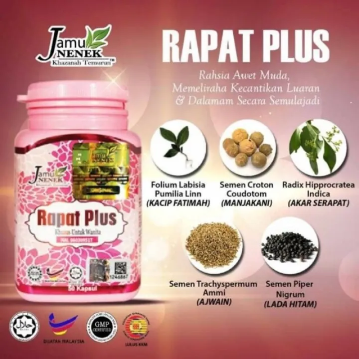 Rapat Plus Jamu Nenek Terbaik Lazada