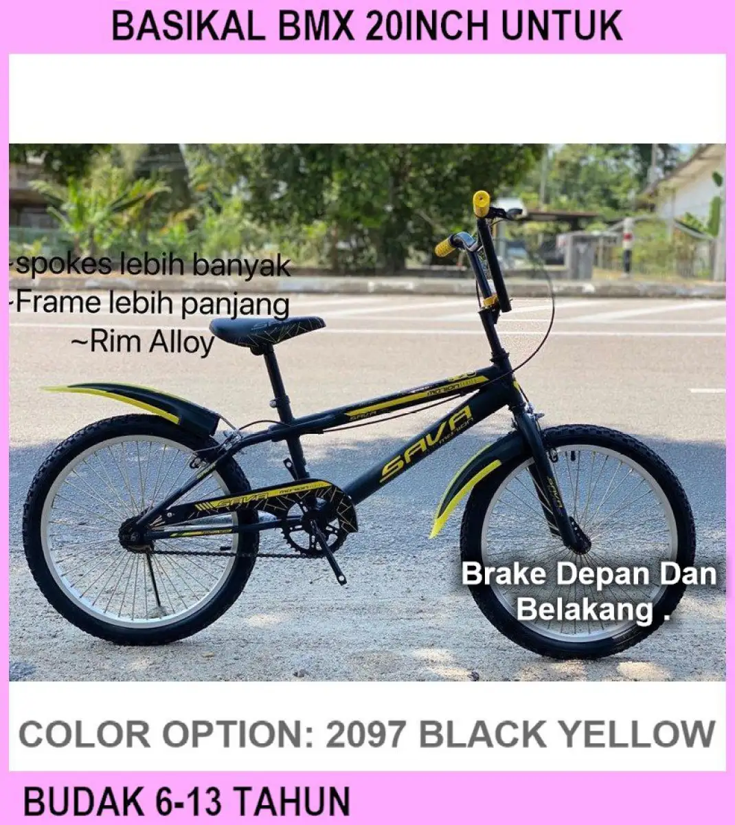 Basikal Kanak Kanak Neo Cycle Enterprise