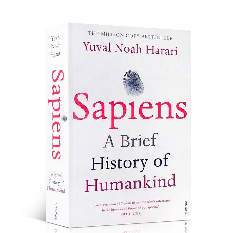 sapiens a brief history of humankind by yuval noah harari