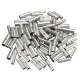 50Pcs/lot Butt Wire Connector AWG 22-8 Pure Copper Tinned Splice Crimp Terminal Sleeve Bare Terminals Crimping Connectors. 