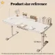 Xpanse standing desk gaming table adjustable office desk study table computer desk Home office and work desk. 