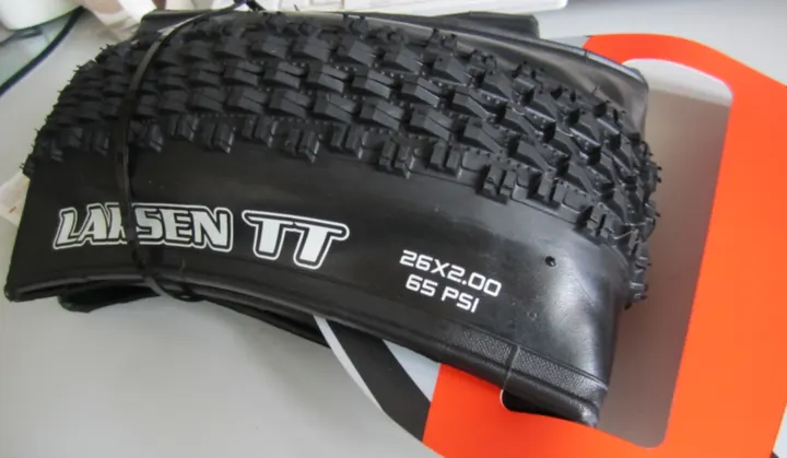 Authentic Maxxis Larsen Tt 26 1 9 2 0 Folded Mountain Bike Super Light Off Road Tyre Lazada Singapore