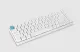 # TECWARE B68 Wireless - Bluetooth RGB Mechanical Keyboard # [BLACK / WHITE]. 