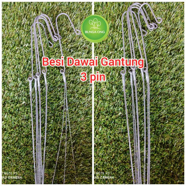 Besidawai Penyangkut Pasu Orkid 10pcs Lazada