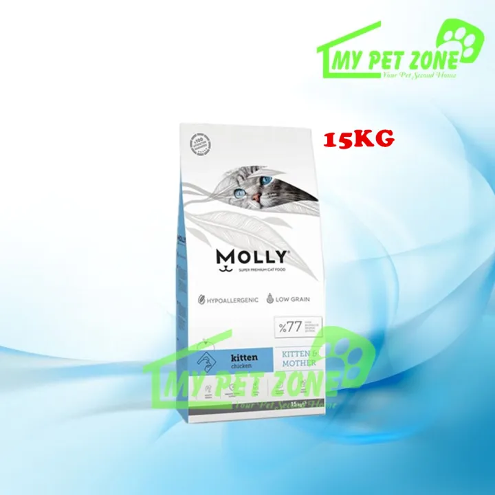 Molly Kitten Mother Chicken Cat Food 15kg Lazada