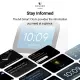 [Global Version] XiaoMi Smart Home Voice Assist Alarm Clock AI Touch Screen Speaker with Google Assistant. 