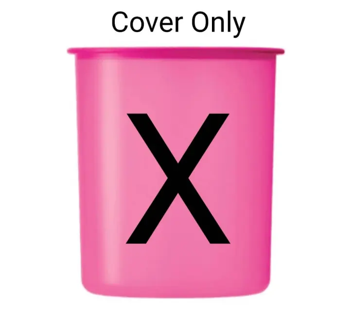 Tupperware Spare Part Cover "A" for One Touch Canister(1 Pcs)