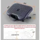 Ergonomic Footrest Adjustable Angle and Height Office Foot Rest Stool for Under Desk Support, 2-Level Height Adjustment. 