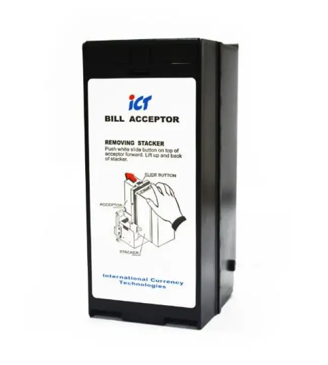 6 Cph 1k 053 Cph Ict Vending Machine Note Box For Bill Acceptor Box Only Cp 37e Lazada