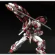 MR MODEL HIRM ASTRAY RED FRAME WITH POWERED ARMS. 