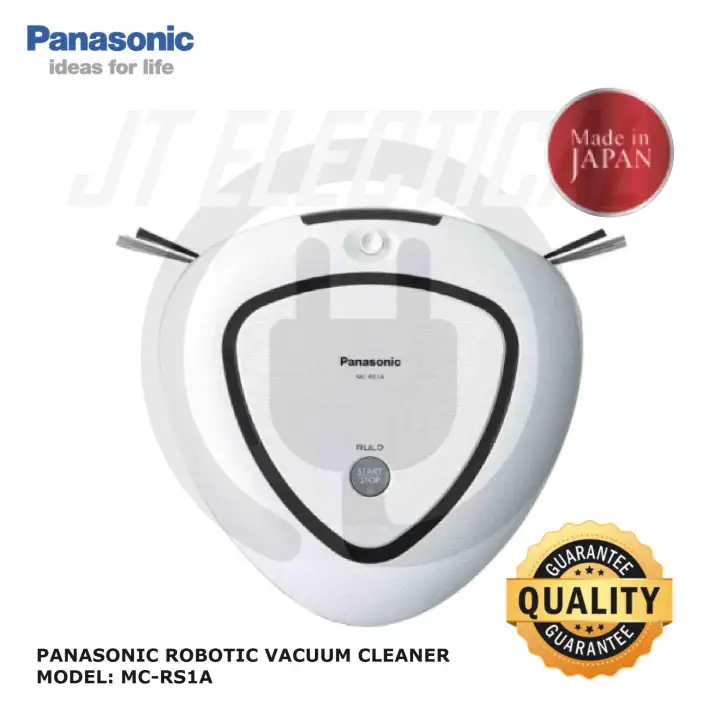 Panasonic Robotic Vacuum Cleaner Rulo Mc Rs1a Lazada