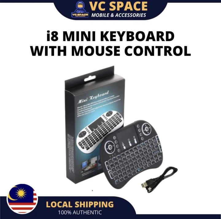 8 mini keyboard mouse 2.4Ghz Wireless Touchpad Keyboard and Mouse For Ps4 Google Android Tv Box gaming
