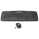 Logitech MK330 2.4Ghz Wireless Full-size Keyboard and Mouse Combo with USB Receiver. 