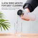 【1-3 Days Arrive】ROCKBROS Vacuum Insulated Tumbler For Hot And Cold 304 Stainless Steel Dual Drinking Water Bottle 18/21/32/40oz Tumbler With Straw. 