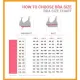 ￼🇲🇾Ready Stock🌟Plus size Bra B/C cup(36-50) Women Bra non-wired / Baju Dalam Wanita tanpa dawai tiada besi/Ladies bra  C128. 