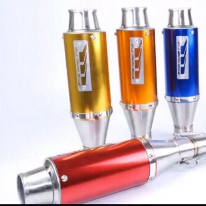 Cj Ipoh Exhaust Cbs3 28mm Nimota Lc125 Red Lazada