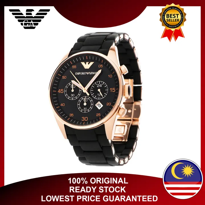 Jam tangan emporio armani original Clearance