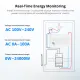 ITEAD SONOFF POWCT 100A WiFi Energy Monitor Split CT Sensor Ring Smart Power Meter Smart Switch eWeLink APP Data Hold Push Notifications, Support Contactor Control Solar Panel Monitoring. 