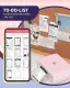 Phomemo M04S Portable Inkless Printer- Bluetooth Thermal Printer Sticker Printer, Support 2/3/4 inch Printing Width, 300dpi, Compatible with iOS+Android, Ideal for Documents, Notes, Label, Sticker. 