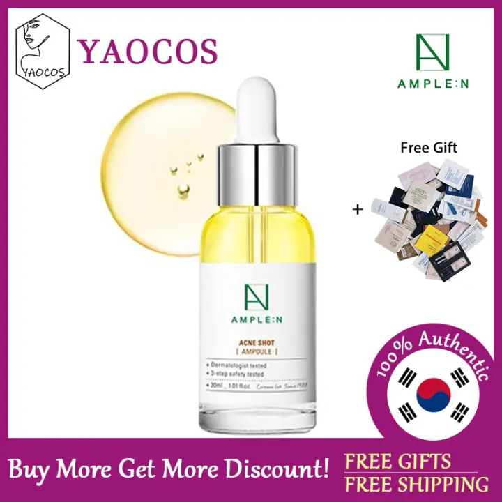 [AMPLE:N] Acne Shot Ampoule 30ml