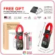 ANENG ST170 Digital Clamp Meter Multimeter Counts 500A Current AC/DC Voltage Tester Hz Capacitance NCV Ohm Diode Test. 
