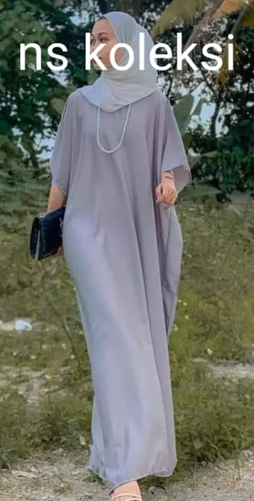 kaftan plain
