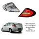 (1 Year Warranty) Proton Gen 2 / Persona Elegance Dynamic Albino LED Tail Lamp With Running Signal Lampu Belakang. 