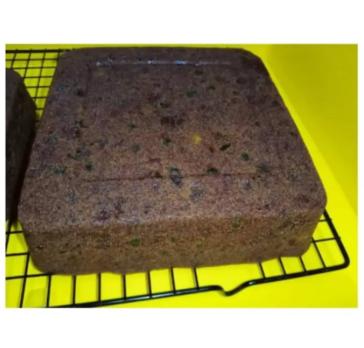 Homemade Kek Buah Kukus 4 Jam Lazada