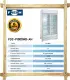 FRESH FDC-P1000WB-AH 0.55kW/230V/50Hz Chiller Micro-Computer Digital Display Refrigerator. 