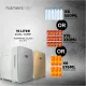 hulmers - 15L Portable Mini Fridge Home Use & Car Use Dual Core Motor Dual Function Cooling & Warmer. 