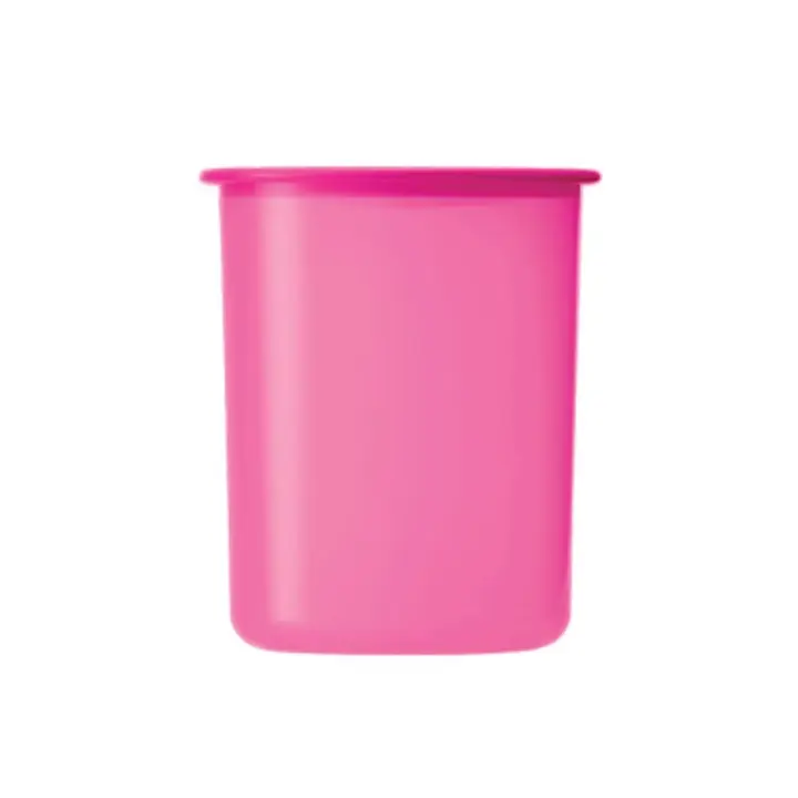 Tupperware Canister Junior 1.25L (1pc) - Pink color