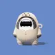 CrashStar 3D Fashion Cartoon Soft Silicone Cute AirPods Case For AirPods 1 2 3 AirPods Pro 2 4 InPods 12 i12 Wireless Bluetooth Headset Headphones Earphone Shockproof Casing Cover Shell Hot Sale. 