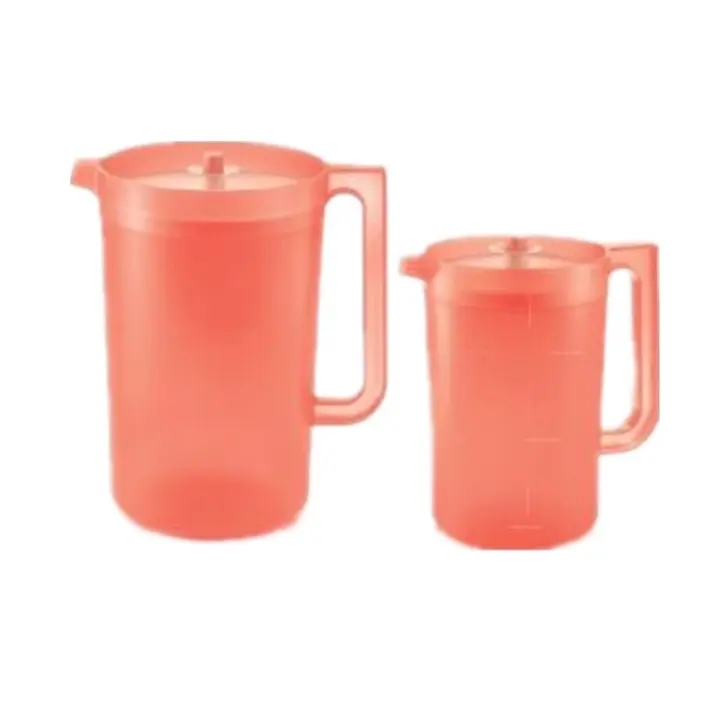 (READY STOCK!!!) Tupperware Coral Blooms Pitcher Set