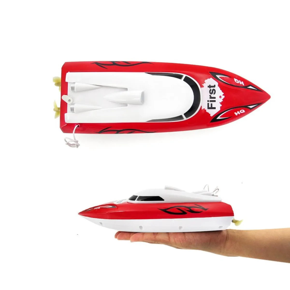 Details about  / Flytec 2011-15A 24CM 40HZ Water Cooled Motor RC Boat Wireless Racing Fast Ship