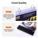 A4/A5/A6 Sizes Flip Menu Stand Display Table Stand with 6 Loose Leaf Flip Menu Berdiri 6 helai halaman. 