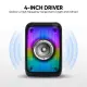 SonicGear Audiox Pro 500HD Bluetooth FM Radio Portable Speaker with Microphone Input. 