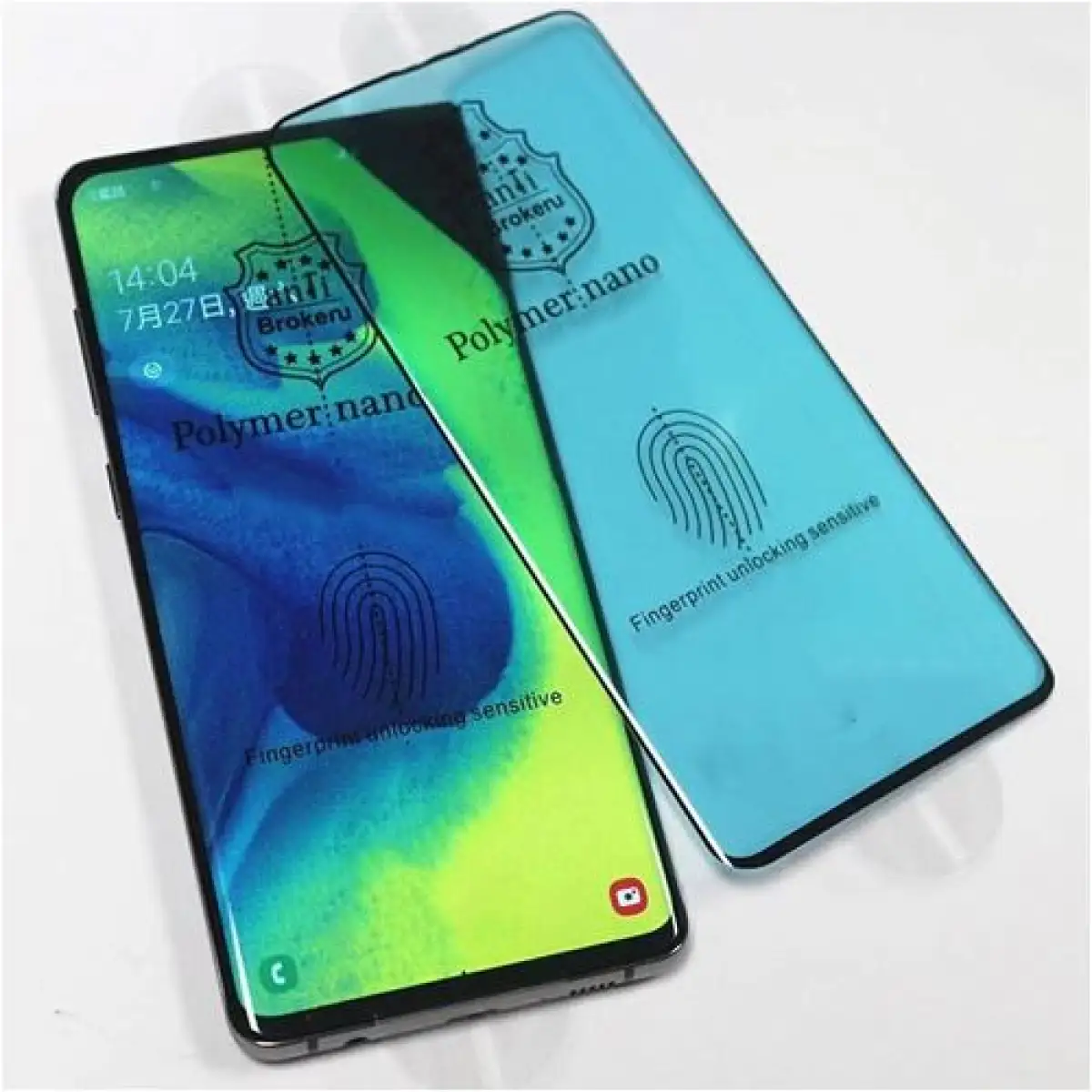 Polymer Nano Screen Protector Full Curved Coverage Huawei Mate 20 Pro P30 Pro Lazada