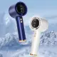 Kipas Mini Electric Portable cooling turbo fan Travel Handheld fan 100 high Speed Digital Display Handyfan Mobile kipas.. 