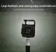Teeker 500 Lumens Mini LED Working Light Portable Pocket Flashlight USB Rechargeable Key Light Lantern Camping Outside Hiking COB Lantern. 