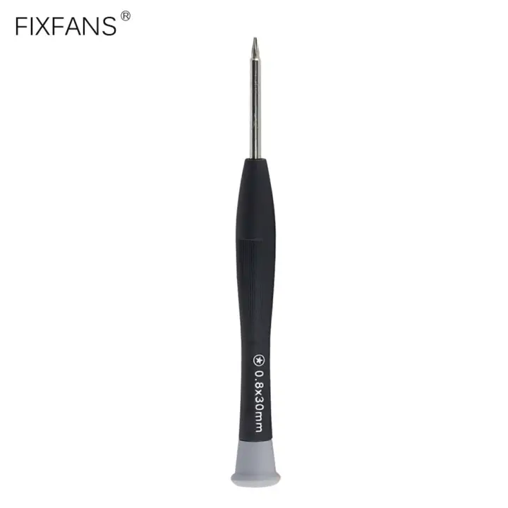 P2 Pentalobe Screwdriver 0.8mm 5-Point Precision Magnetic Screwdriver for iPhone Bottom Star Screws Opening Repair Tool