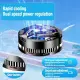 GT28 Semiconductor Magnetic Mobile Radiator Tablet Phone Refrigeration Fan Cooler for Gaming. 