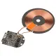 diymore 15WHigh Power Wireless Charger Module Wireless Charger Transmitter Module PCBA Board Coil Support PD Fast Charging  5V2A/9V   Apple 12/13/14/15 with pop-up window. 